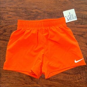 NWT Nike Orange Shorts (24 Months)